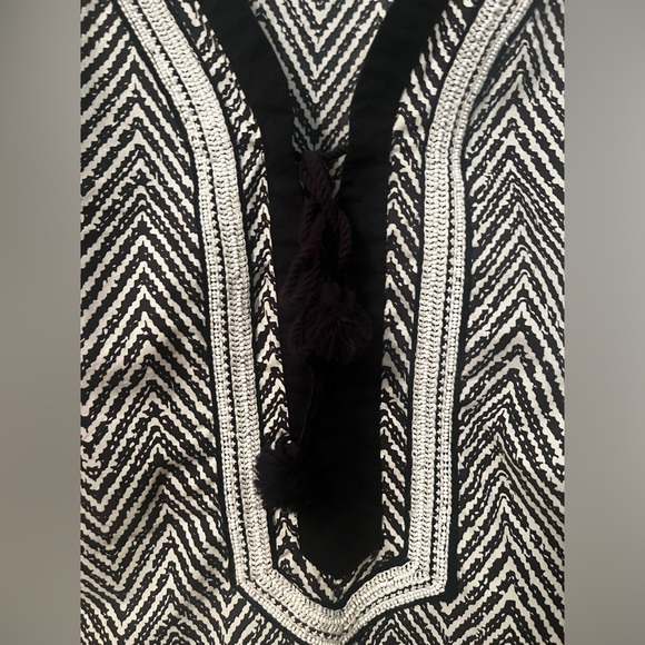 ATHLETA Kimssa Herringbone Tunic Swim Coverup Medium - Picture 2 of 8